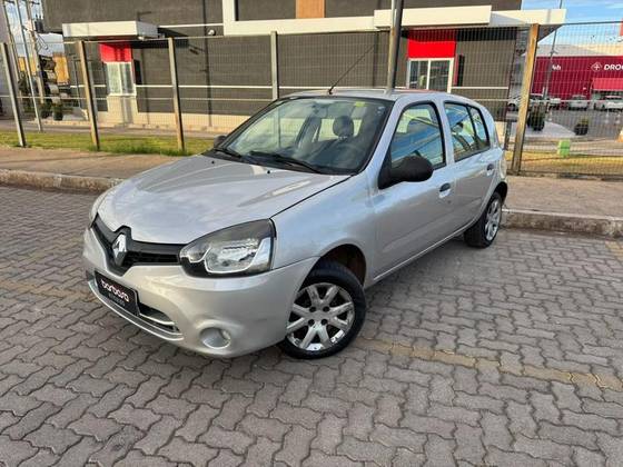 RENAULT CLIO 1.0 16V FLEX 2P MANUAL RENAULT CLIO 1.0 16V FLEX 2P MANUAL
